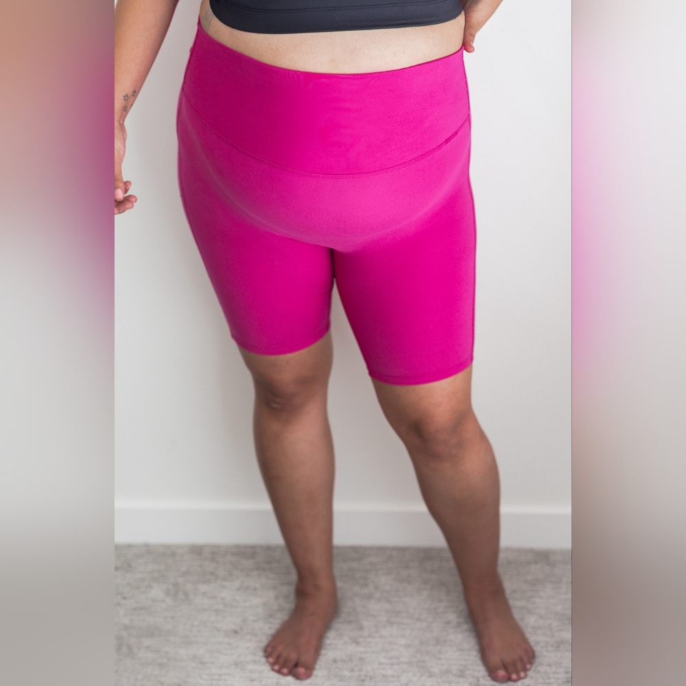 ☀️Magenta Pink Bike Shorts | Under the Dress Shorts